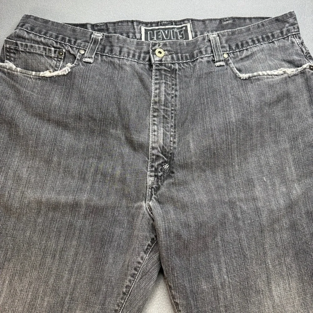 VTG Levis 569 Jeans Baggy Loose Straight Fit 42x32 (FIT 41x30) Y2K Skater Retro